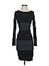 Nicole Miller Black Cocktail Dress Size P (petite) - photo 1
