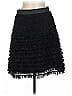 MNG 100% Polyester Black Formal Skirt Size 8 - photo 1