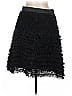 MNG 100% Polyester Black Formal Skirt Size 8 - photo 2
