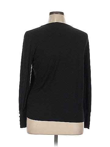 Pink Clover Long Sleeve T-Shirt (view 2)