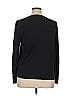 Pink Clover Black Long Sleeve T-Shirt Size 0X - photo 2