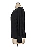 Pink Clover Black Long Sleeve T-Shirt Size 0X - photo 4