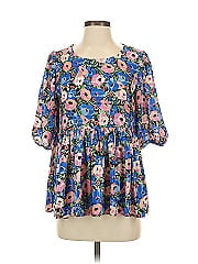 Umgee 3/4 Sleeve Blouse