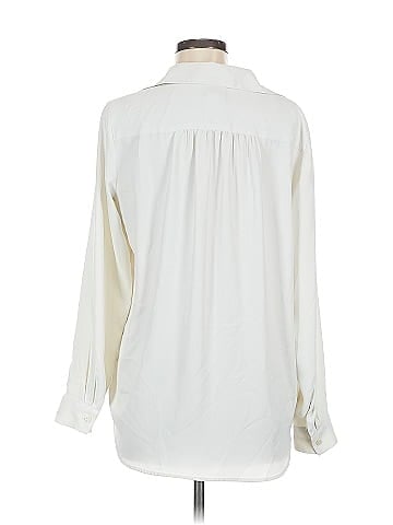 Ann Taylor Long Sleeve Blouse (view 2)