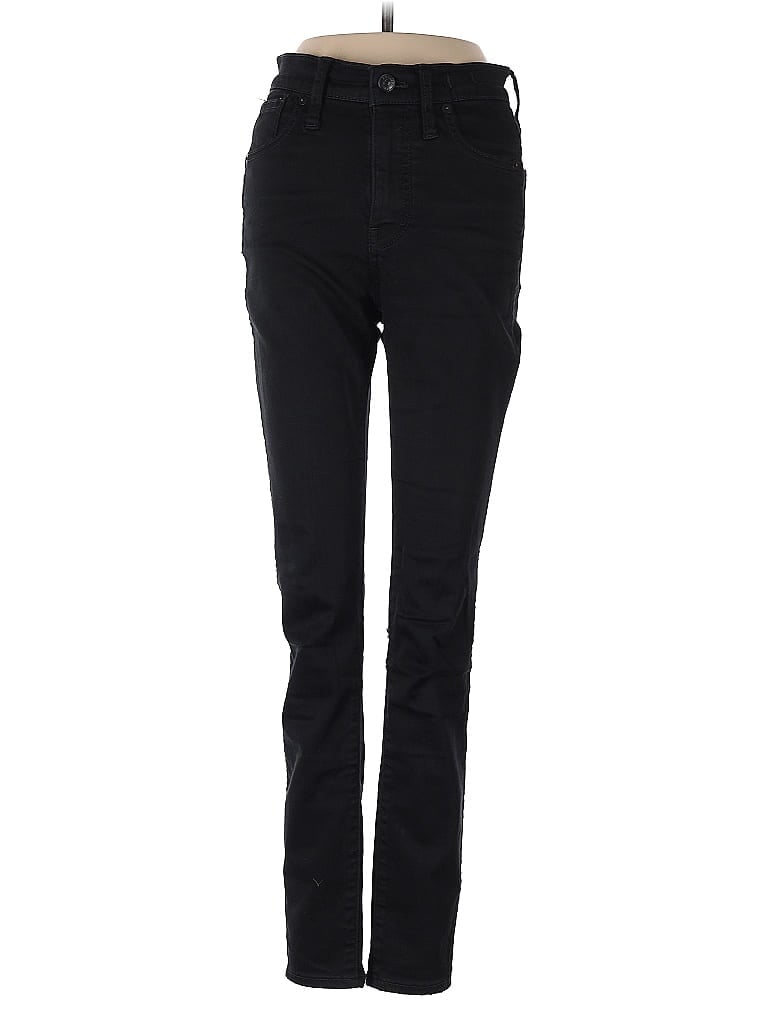 Pre-owned Madewell Jeans In Black