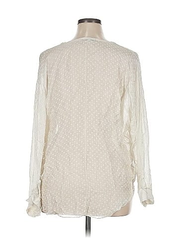 Tempo Paris 3/4 Sleeve Blouse (view 2)