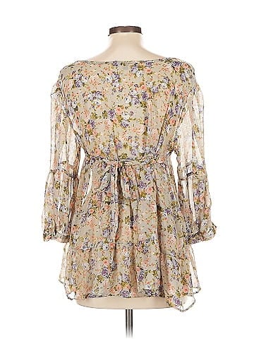 NY Collection 3/4 Sleeve Blouse (view 2)
