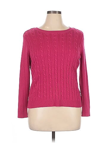 White Stag Pullover Sweater (view 1)