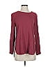 Ariat 100% Rayon Burgundy Long Sleeve Blouse Size S - photo 1