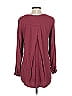 Ariat 100% Rayon Burgundy Long Sleeve Blouse Size S - photo 2