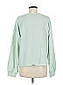 Ann Taylor LOFT Green Sweatshirt Size L - photo 2