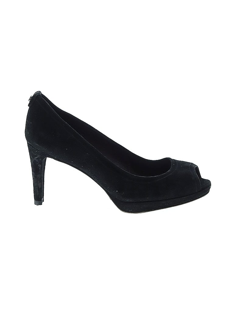 Pre-owned Stuart Weitzman Heels In Black