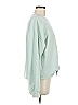 Ann Taylor LOFT Green Sweatshirt Size L - photo 3