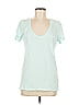Victoria's Secret Pink 100% Cotton Green Short Sleeve T-Shirt Size M - photo 1