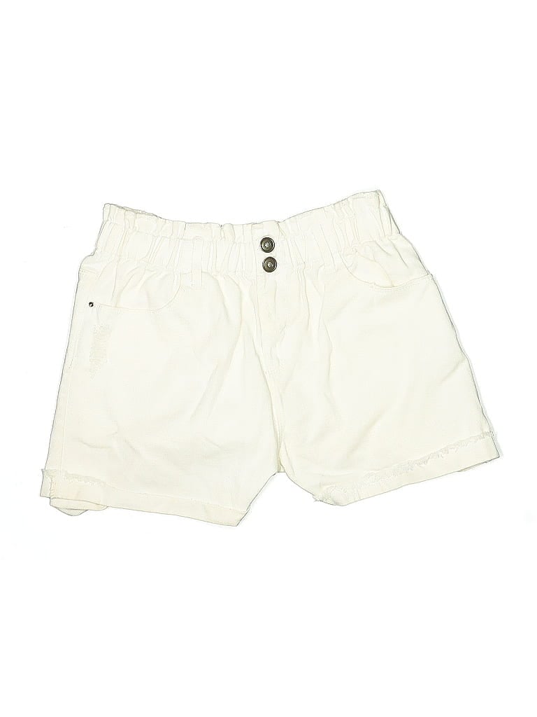 Pre-owned A Loves A Khaki Shorts In White