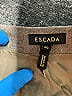 Escada Chevron-herringbone Brown Gray Casual Skirt Size EU 36 / US 6 - photo 3