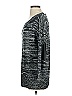 Dept. Tweed Gray Black Pullover Sweater Size S - photo 5