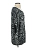 Dept. Tweed Gray Black Pullover Sweater Size S - photo 4