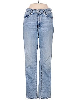 GRLFRND 100% Cotton Tweed Blue Jeans Size 25 waist