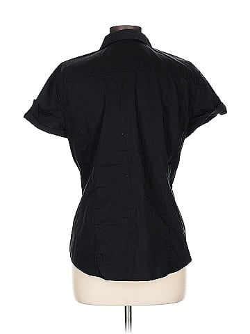 7th Avenue Design Studio New York & Company Short Sleeve Blouse (view 2)