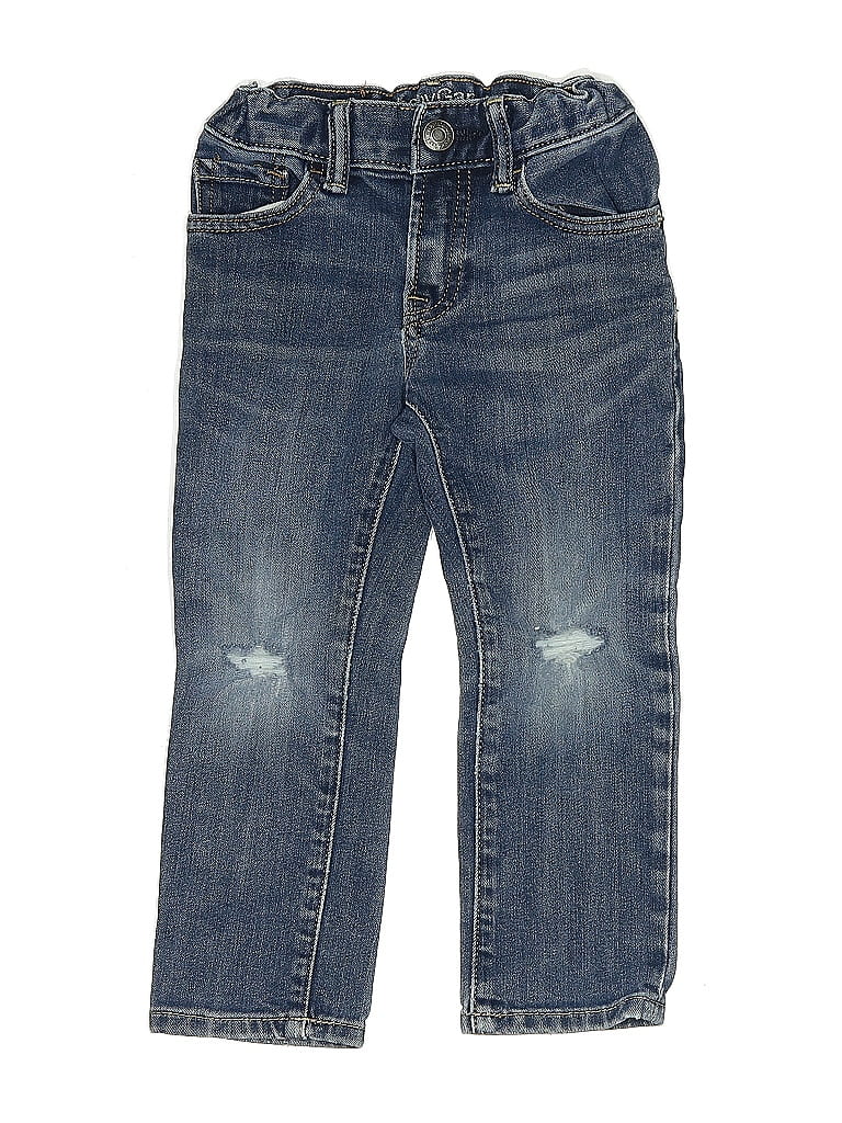 Pre-owned Baby Gap Kids' Jeans In Blue