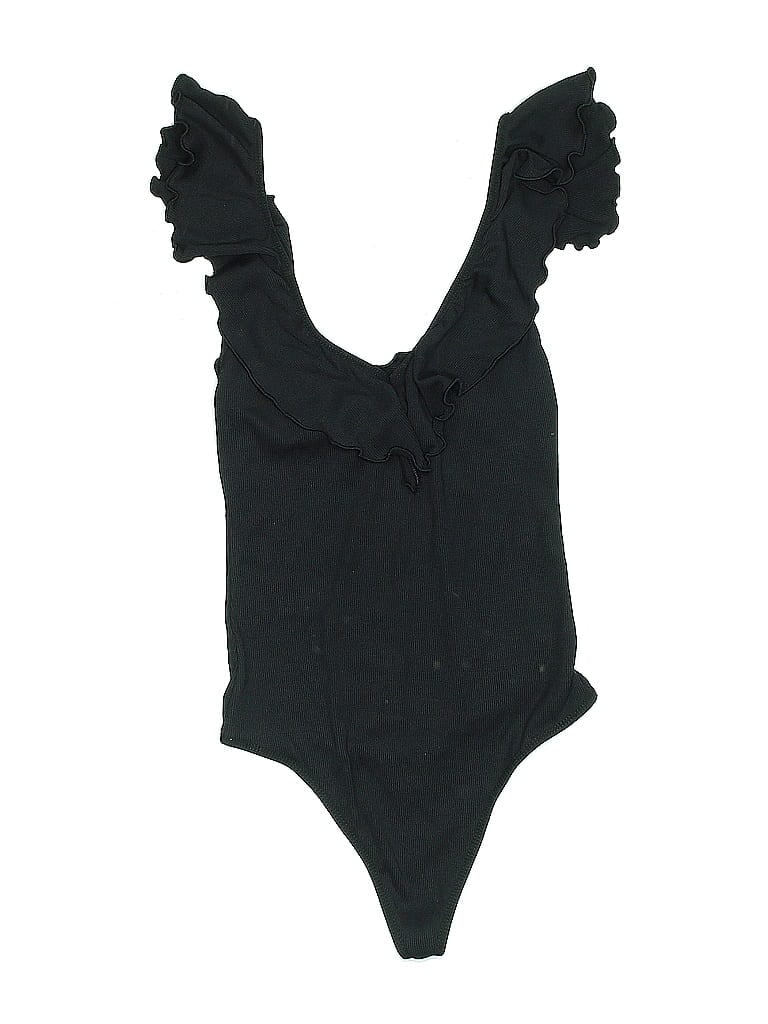 Pre-owned Wilfred Bodysuit In Black
