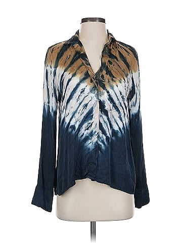 Young Fabulous & Broke Long Sleeve Blouse (view 1)