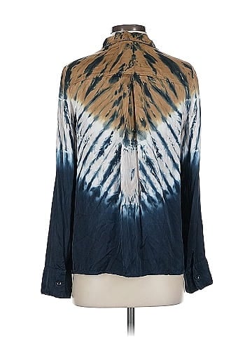 Young Fabulous & Broke Long Sleeve Blouse (view 2)