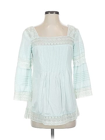 Sundance 3/4 Sleeve Blouse (view 1)