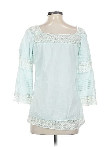 Sundance 3/4 Sleeve Blouse (view 2)