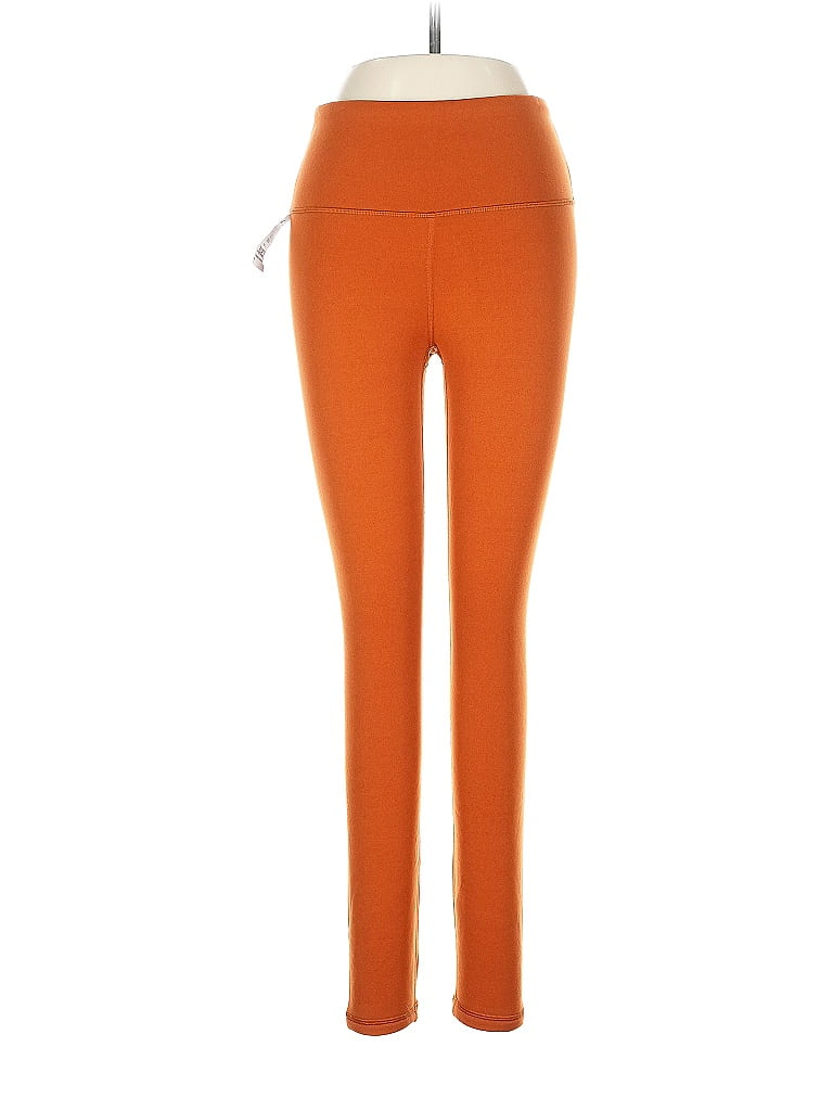 Tnaction Active Pants In Orange