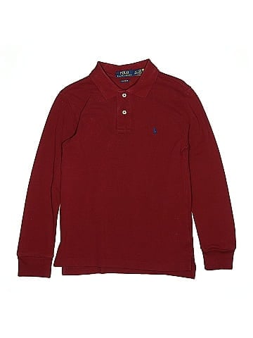 Polo by Ralph Lauren Long Sleeve Polo (view 1)