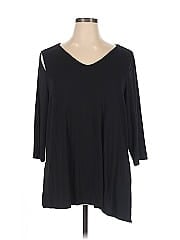 Belle By Kim Gravel 3/4 Sleeve Top