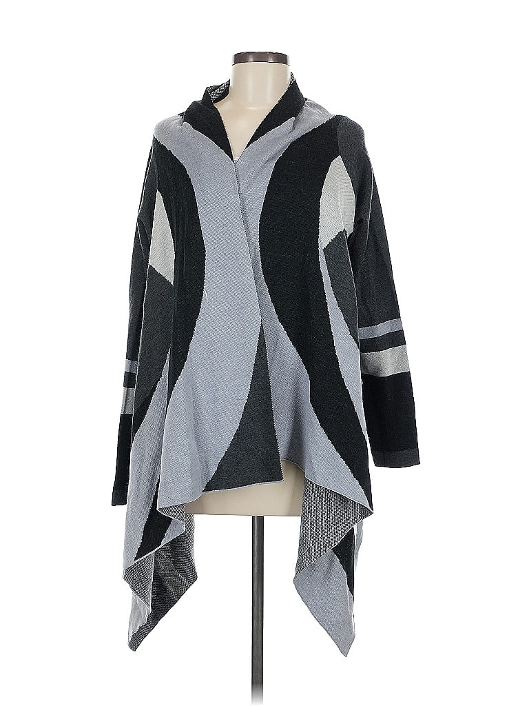 Pre-owned Inc International Concepts Cardigan Sweater In Gray