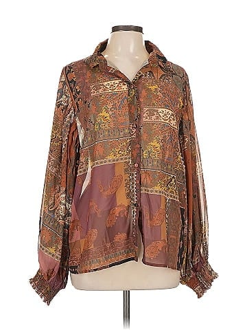 Bluivy Long Sleeve Blouse (view 1)
