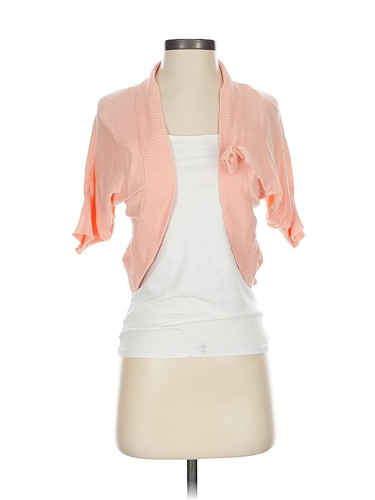 Pre-owned Candies Candie's Cardigan Sweater In Pink