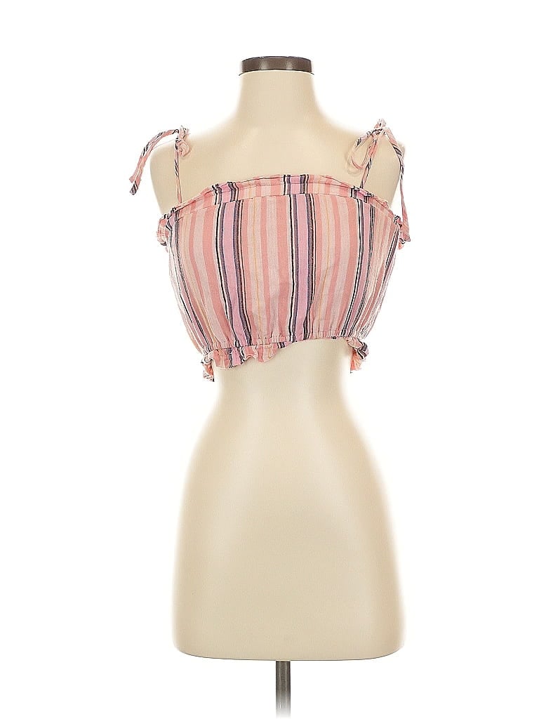 English Factory Pink Sleeveless Top Size S - photo 1