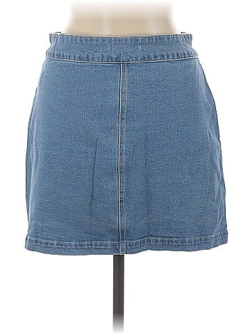TGLA Denim Skirt (view 2)