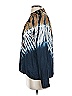 Young Fabulous & Broke Tie-dye Blue Long Sleeve Blouse Size S - photo 4