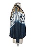 Young Fabulous & Broke Tie-dye Blue Long Sleeve Blouse Size S - photo 3