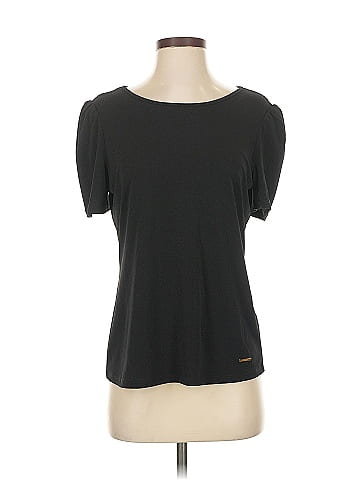 Anne Klein Short Sleeve Top (view 1)