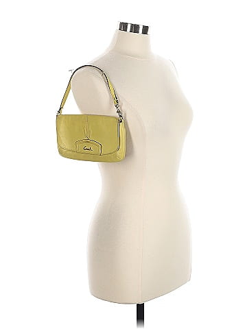 Coach Factory Leather Satchel (view 2)