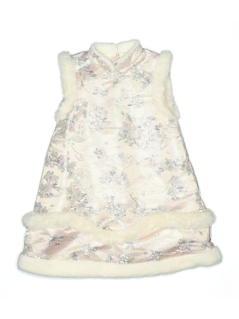 Pre-owned Unbranded Kids' Dress In White