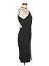 Nicholas Solid Black Cocktail Dress Size 4 - photo 3