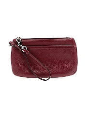 Coach Factory Leather Wristlet