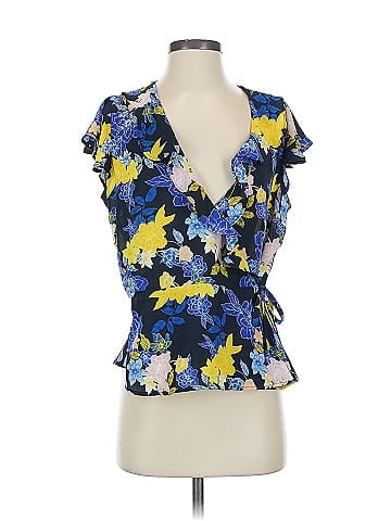 Banana Republic Short Sleeve Blouse (view 1)