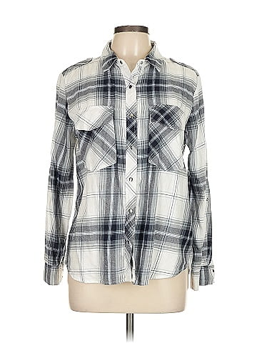 Forever 21 Long Sleeve Button-Down Shirt (view 1)