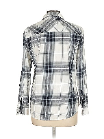 Forever 21 Long Sleeve Button-Down Shirt (view 2)