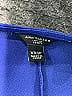 Ann Taylor Solid Blue Cocktail Dress Size XXS - photo 6