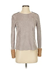 Zara W&B Collection Long Sleeve Top